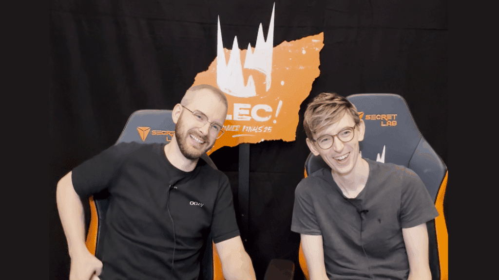 vedius and drakos at lec finals in madrid 2025