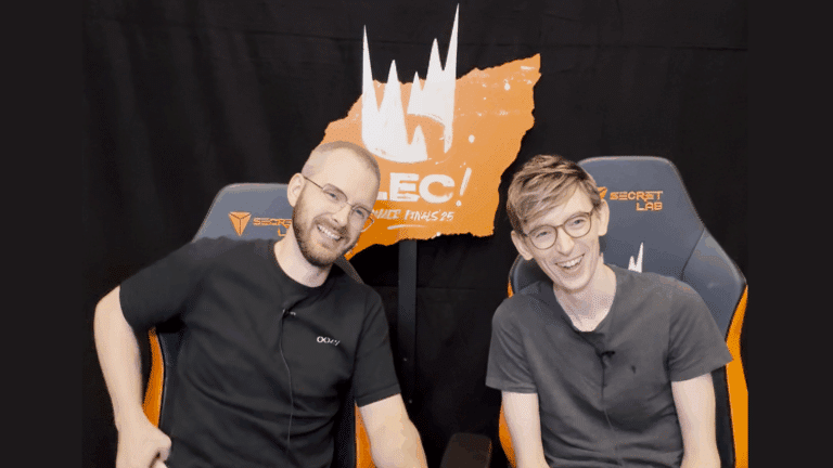 “The show isn’t about you": Drakos and Vedius on the philosophy of esports casting