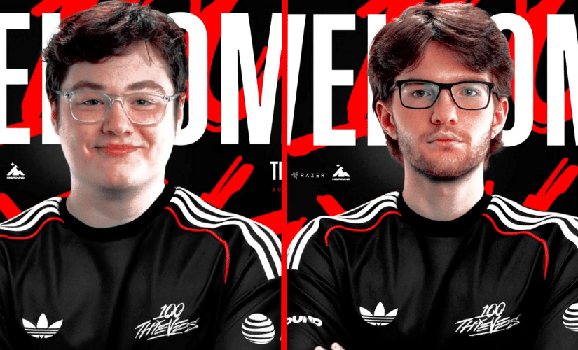 100 Thieves Timotino and vora