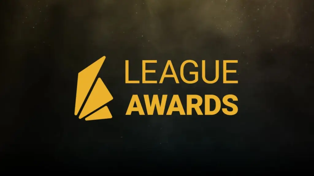 league awards graphic
