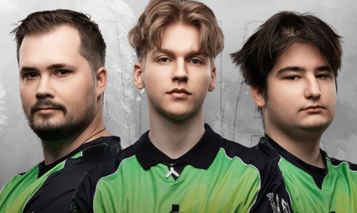 Apex Legends Alliance players Hakis, Effect and Unlucky photo