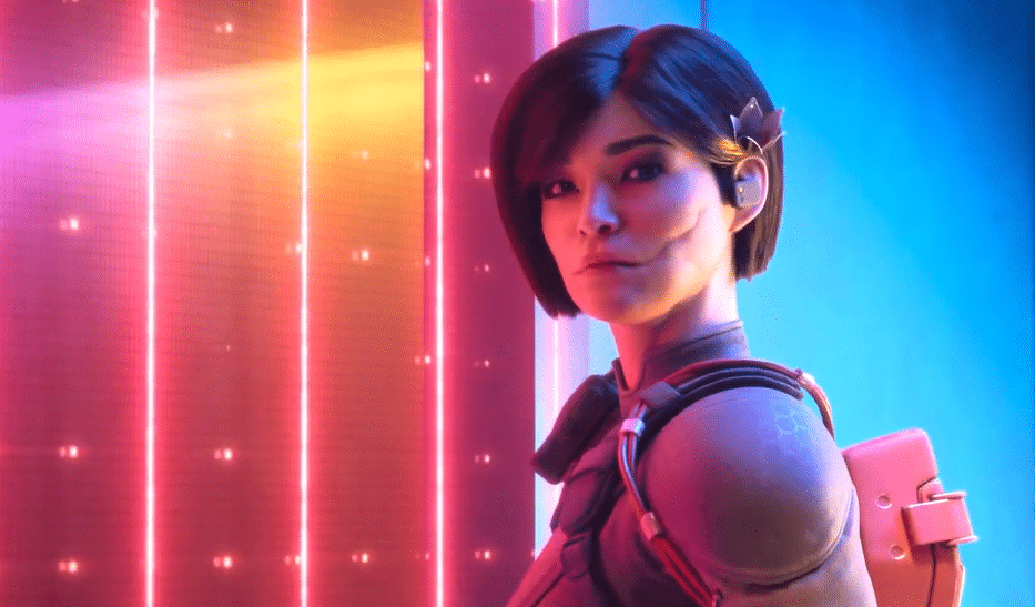 Aruni in Rainbow Six Siege Operation New Dawn trailer