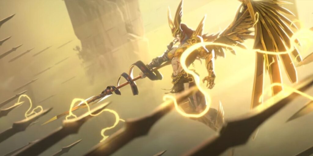 Angela from Marvel Rivals