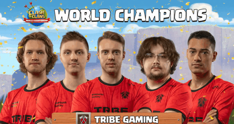 Who won the Clash Royale and Clash of Clans World Championships