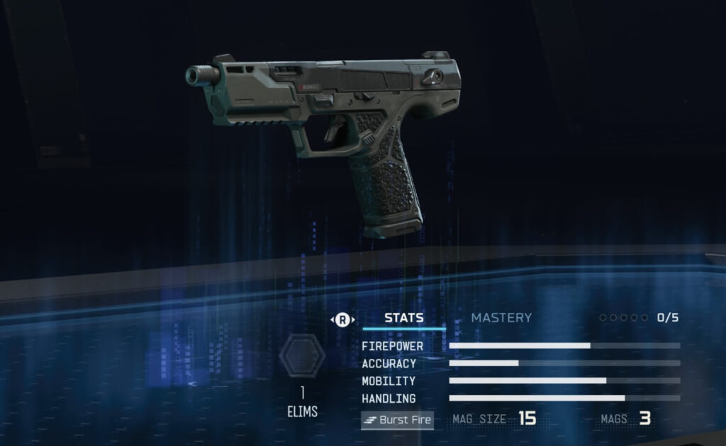 Jager 45 in Black Ops 7