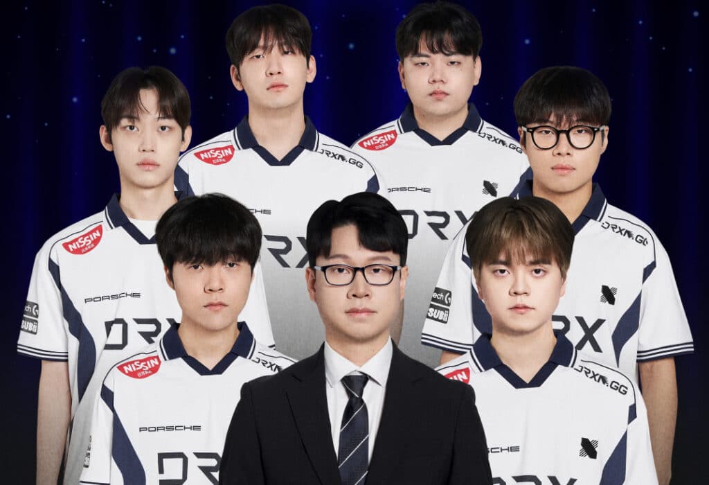 DRX releases LCK roster, signs Jiwoo