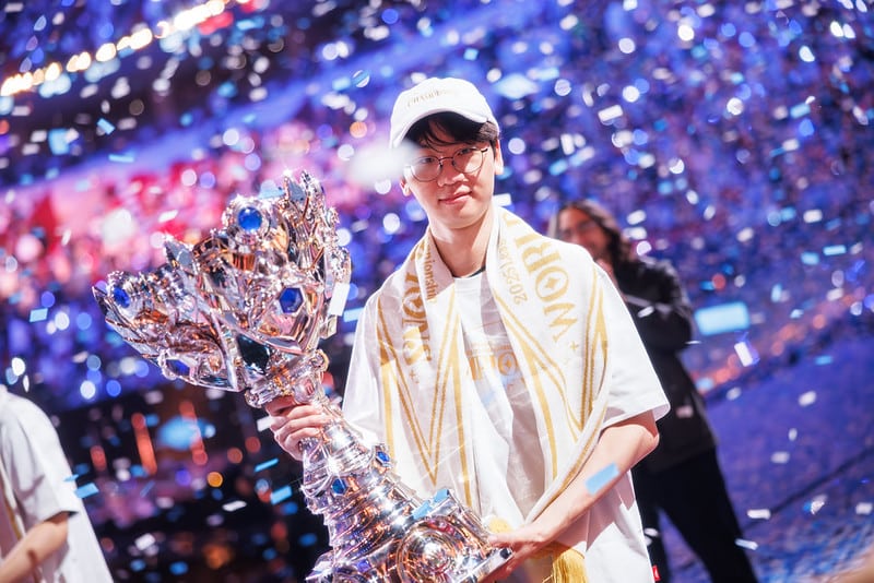 Doran T1 League of Legends