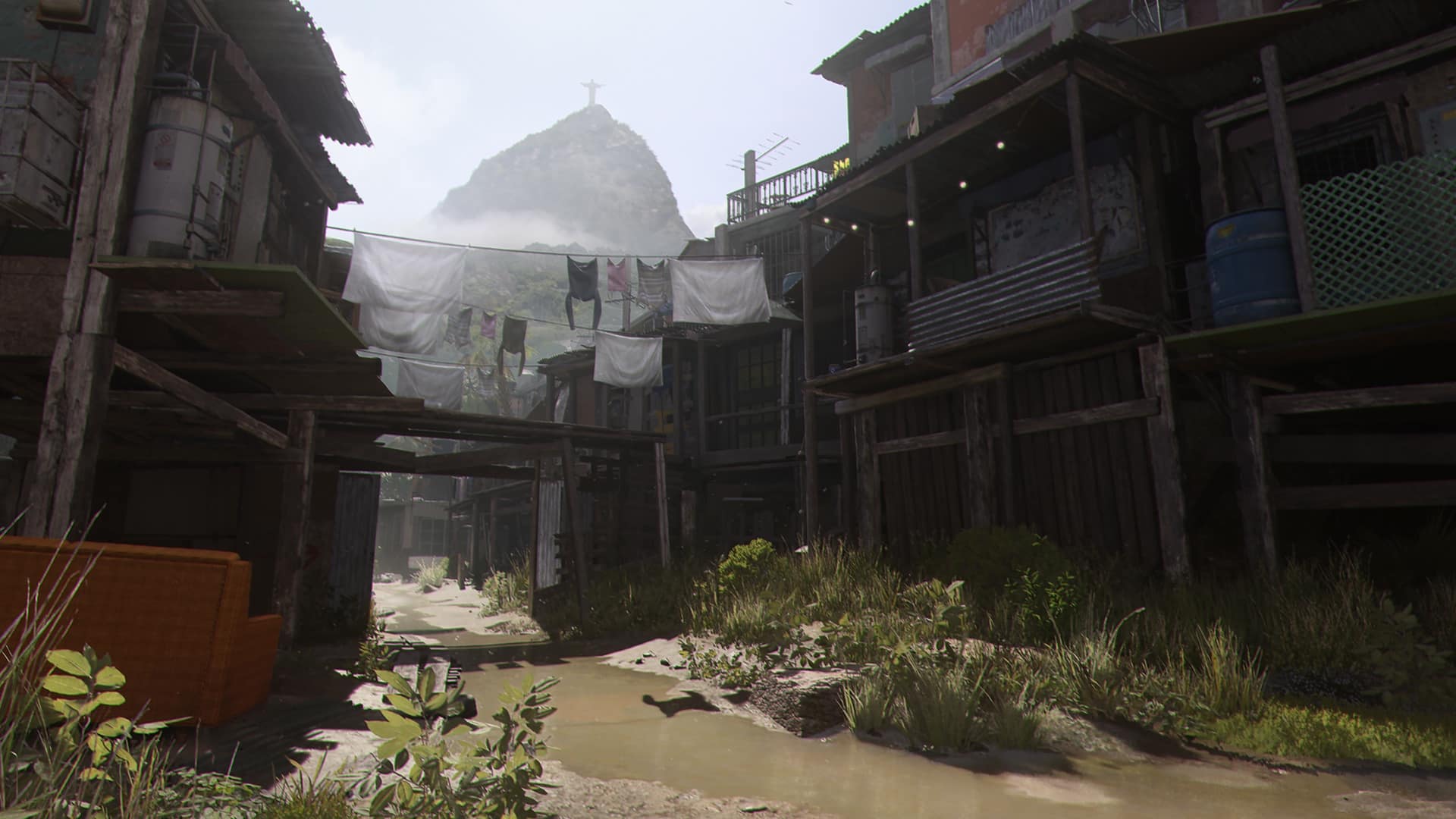 Call of Duty: Modern Warfare 2 gameplay in a Favela location