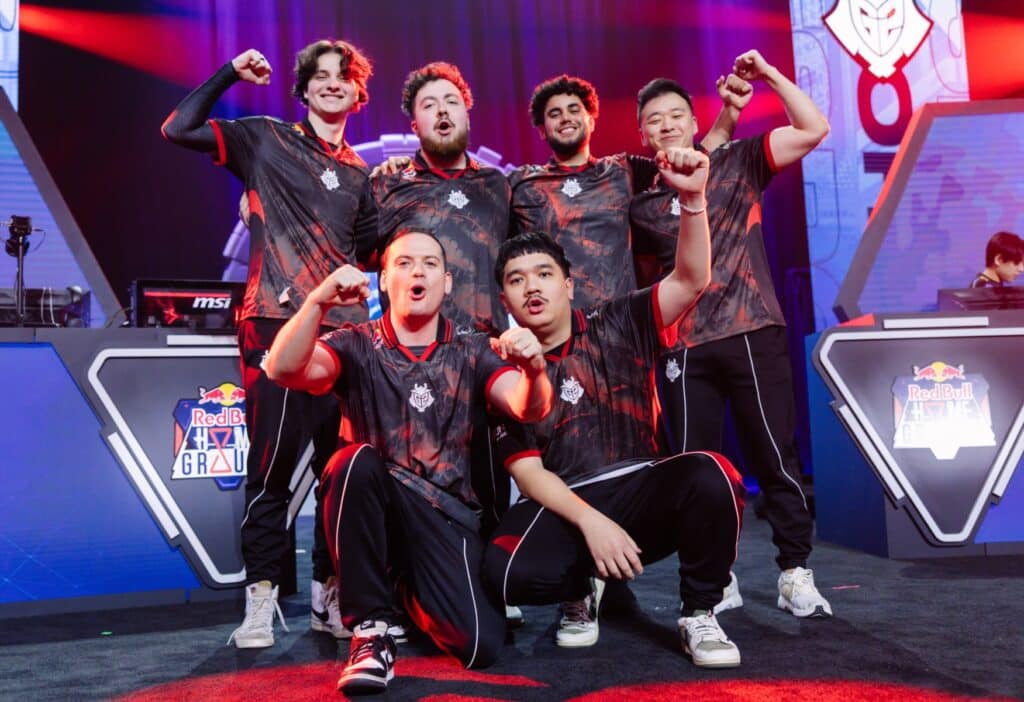 G2 Esports at Red Bull Home Ground 2025