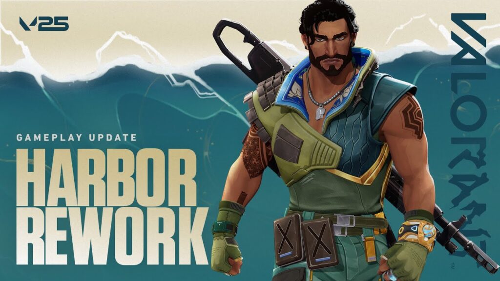 Harbor Rework Valorant