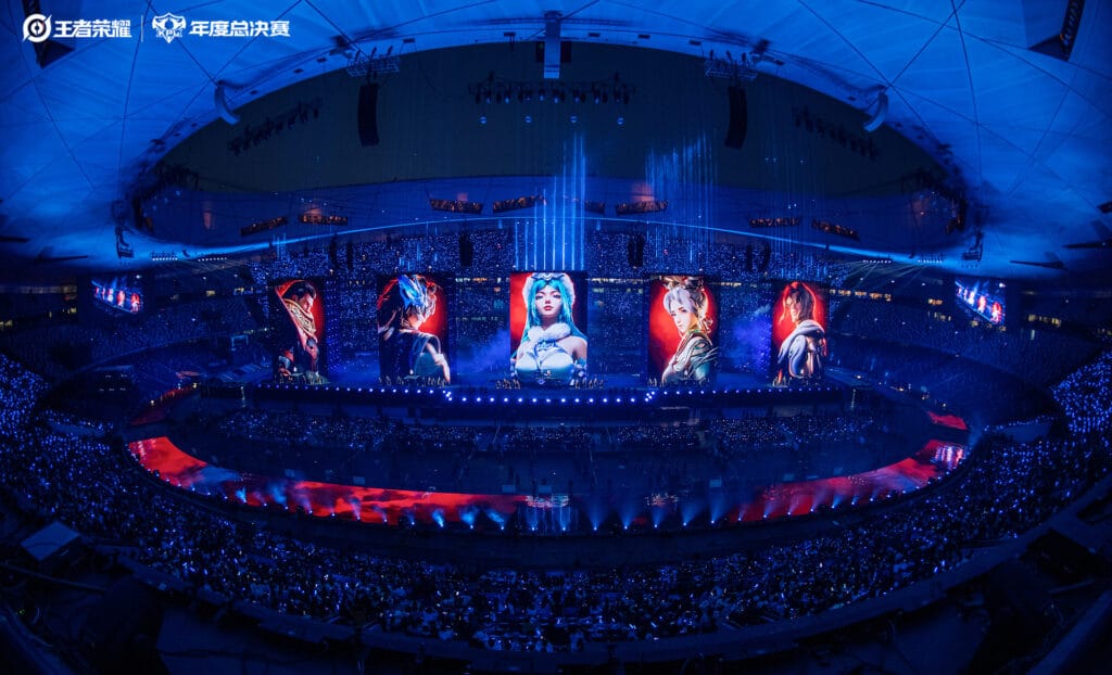 Honor of Kings breaks esports attendance Guinness World Record 