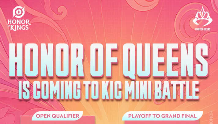 Honor of Queens event announcement graphic for KIC 2025