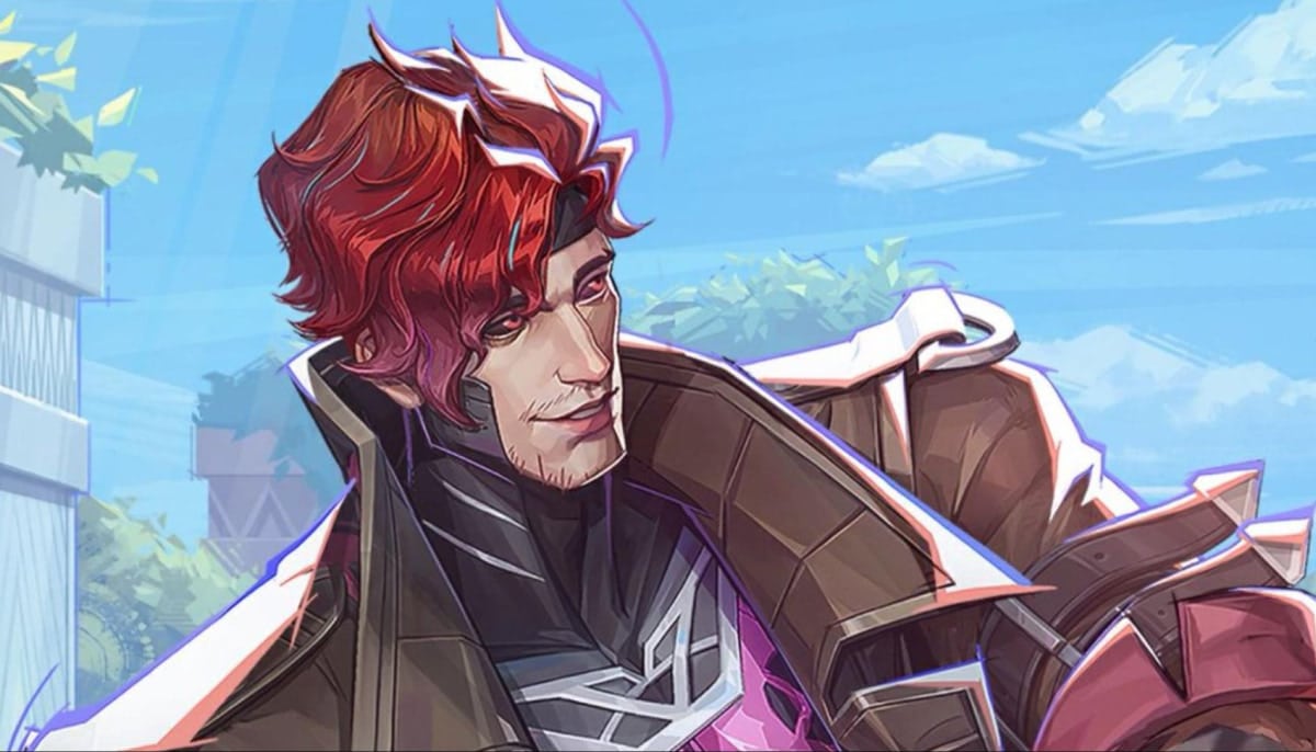 Gambit from Marvel Rivals artwork