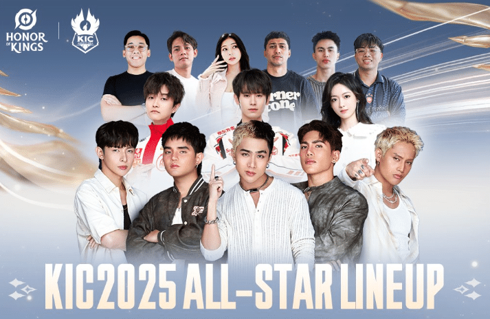 KIC 2025 reveals guest line-up for Grand Finals