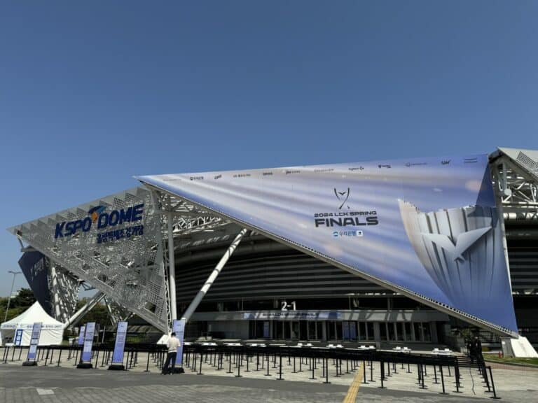 LCK 2026 Grand Finals to be held at the KSPO Dome