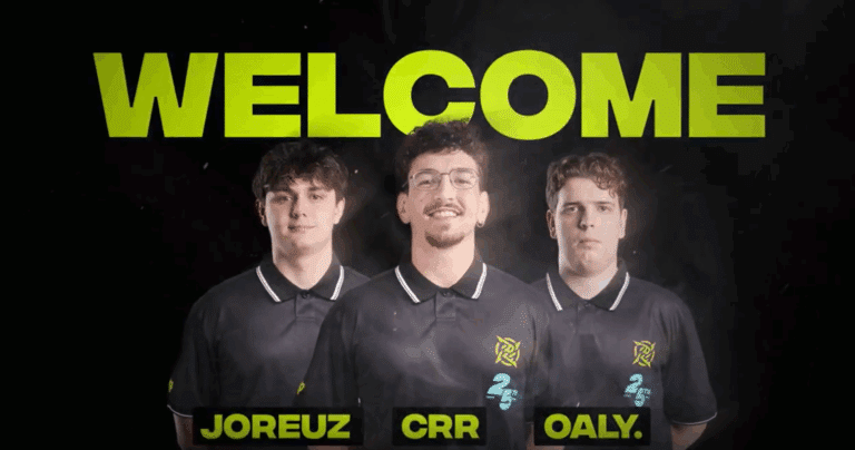 Ninjas in Pyjamas unveils new roster for Rocket League