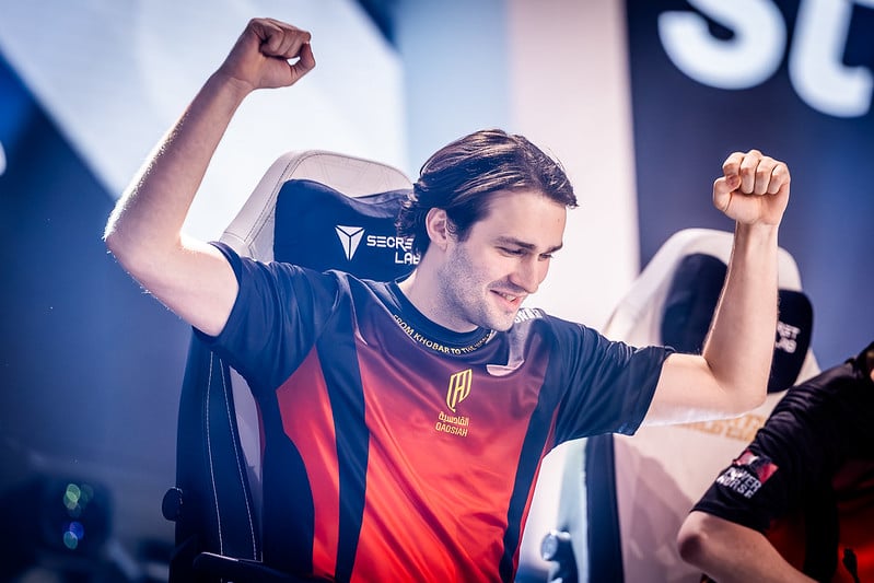 AL Qadsiah competing in EWC Overwatch Mid Season Championship 2025
