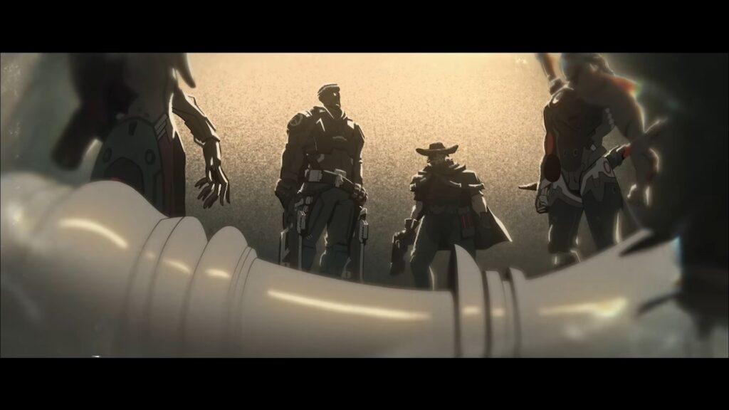 Vendetta Overwatch 2 trailer screenshot