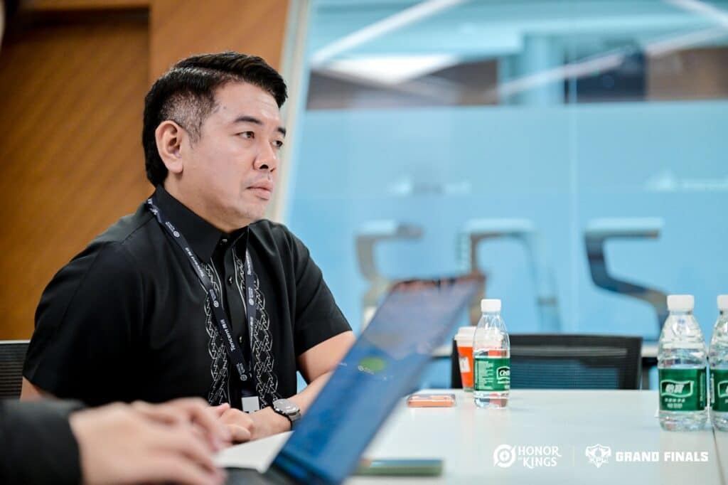 Philippines Esports Federation interview