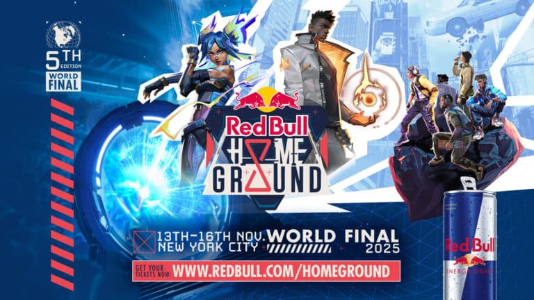A brief guide to VALORANT Red Bull Home Ground 2025