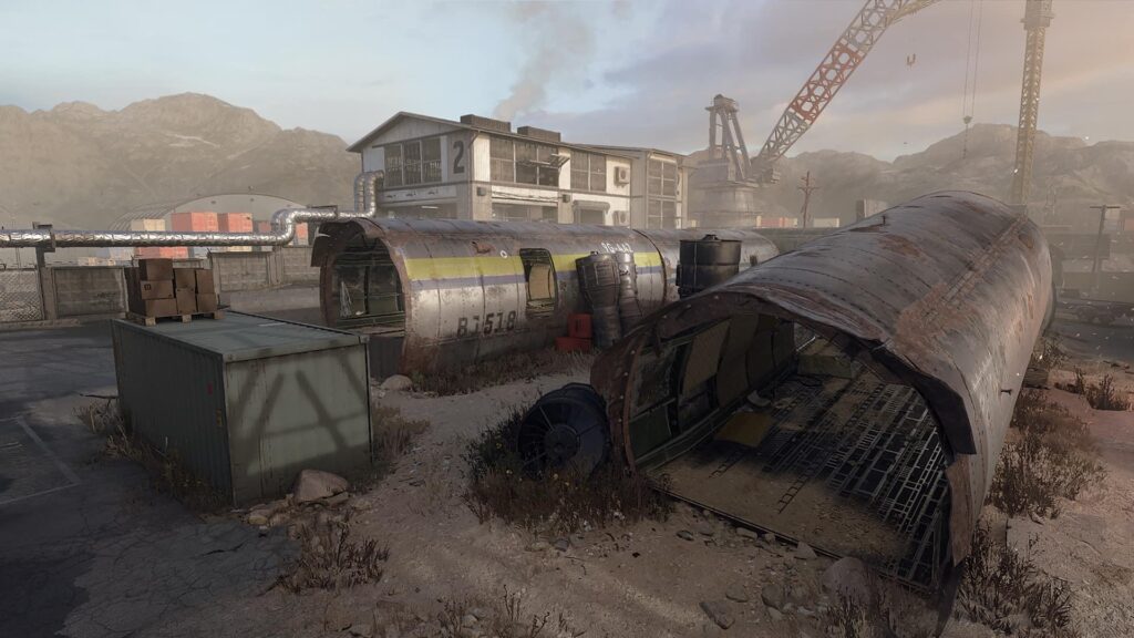 Call of Duty: Modern Warfare 2 Scrapyard map