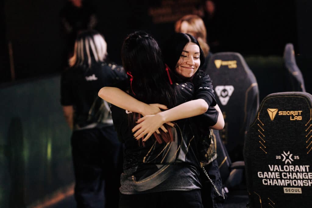 Shopify Rebellion Gold at VALORANT Game Changer Championship 2025