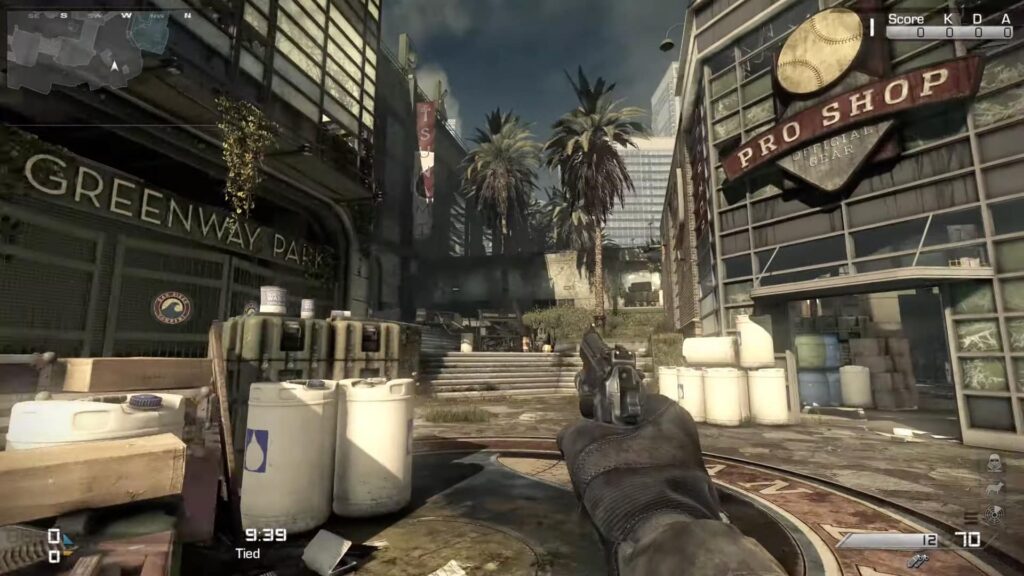 Call of Duty: Ghosts gameplay in Strikezone