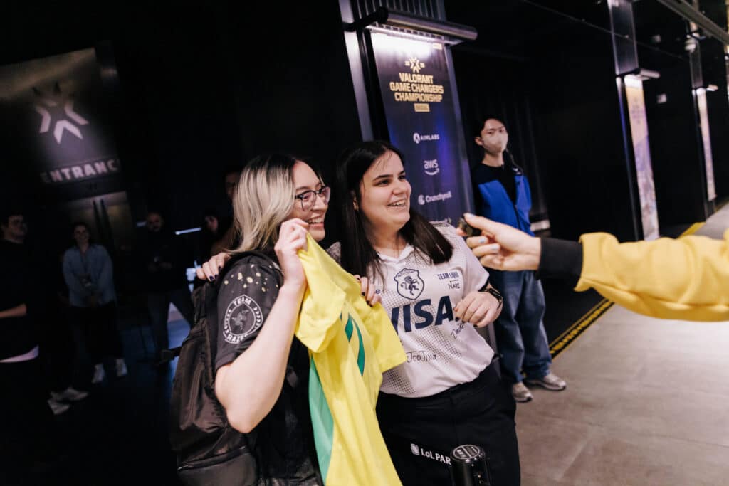 Team Liquid Brazil and Shopify Rebellion Gold