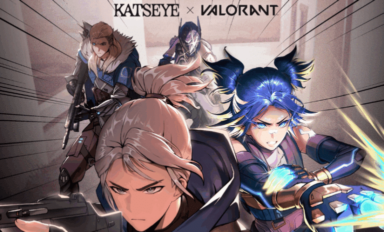KATSEYE collaborates with VALORANT Game Changers Championship 2025