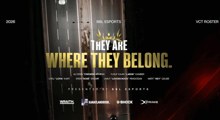BBL Esports reveal VALORANT roster for VCT 2026 season