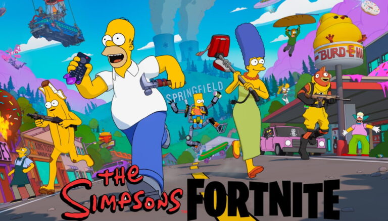 What did The Simpsons x Fortnite collab get right to make it so successful?