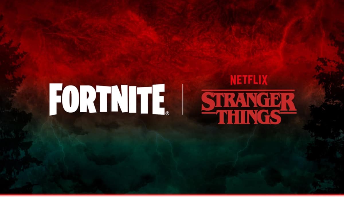 Fortnite x Stranger Things collab cover