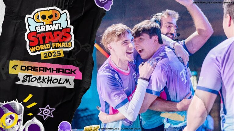 Brawl Stars World Finals 2025: teams, format and players to watch