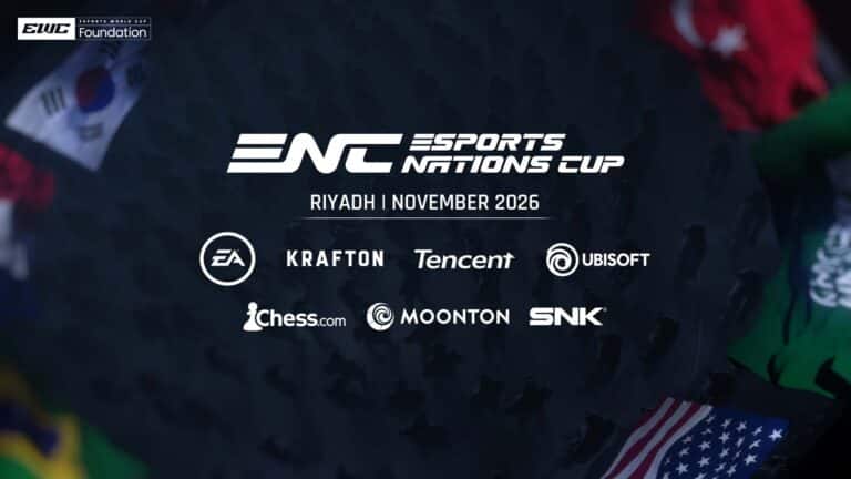 Chess.com, SNK and MOONTON become Esports Nations Cup partners