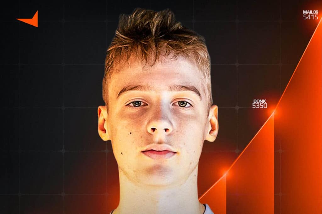Image of CS2 player Mail09 on a black and orange background