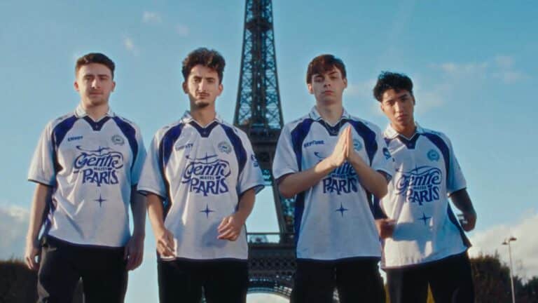 Gentle Mates relocates Call of Duty League franchise to Paris, unveils 2026 roster