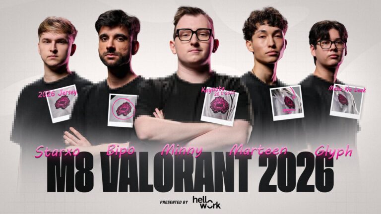 Gentle Mates unveils VALORANT roster for 2026