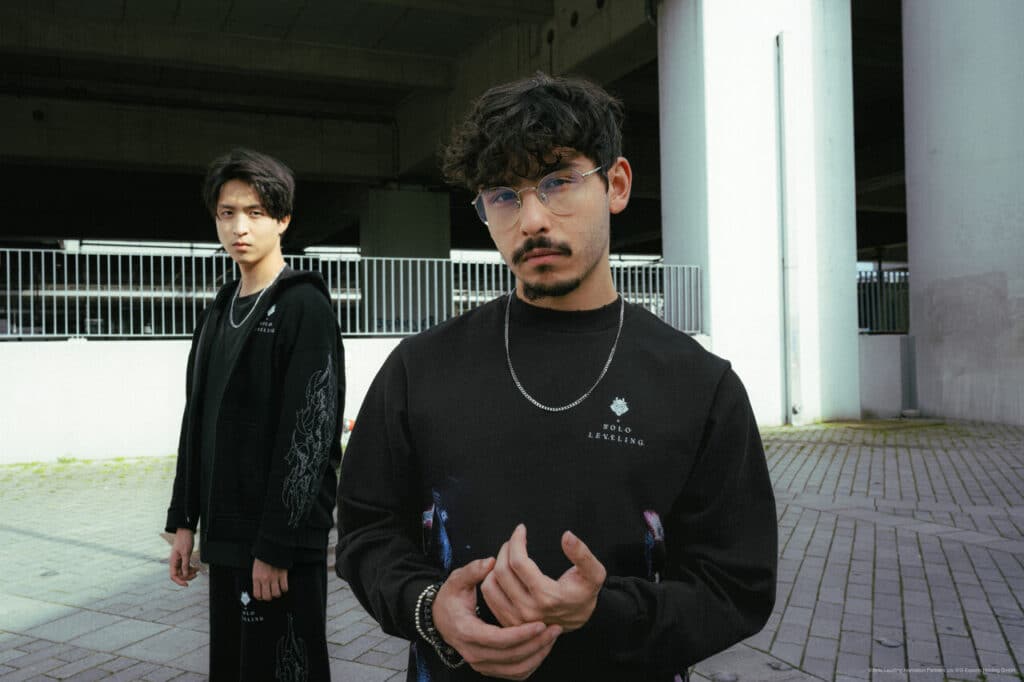 G2 Esports and Solo Leveling apparel collection