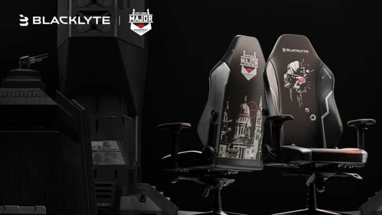 Blacklyte named furniture partner of StarLadder Budapest Major
