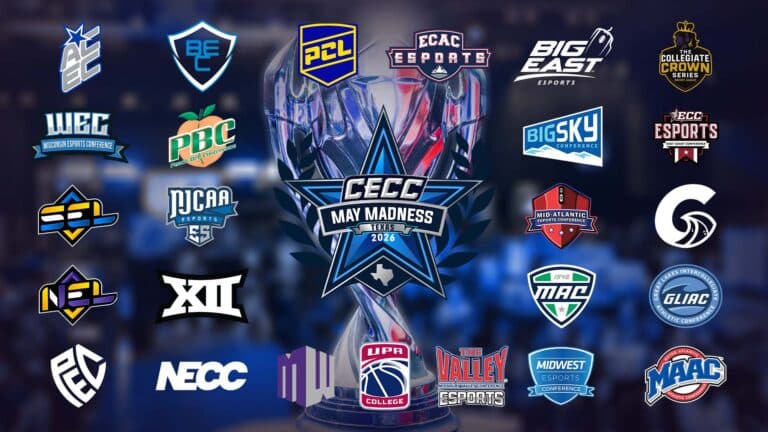 Collegiate Esports Commissioner's Cup May Madness heads to Texas in 2026