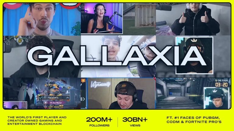 PUBG Mobile personalities Panda, Levinho and Sevou launch Gallaxia gaming studio