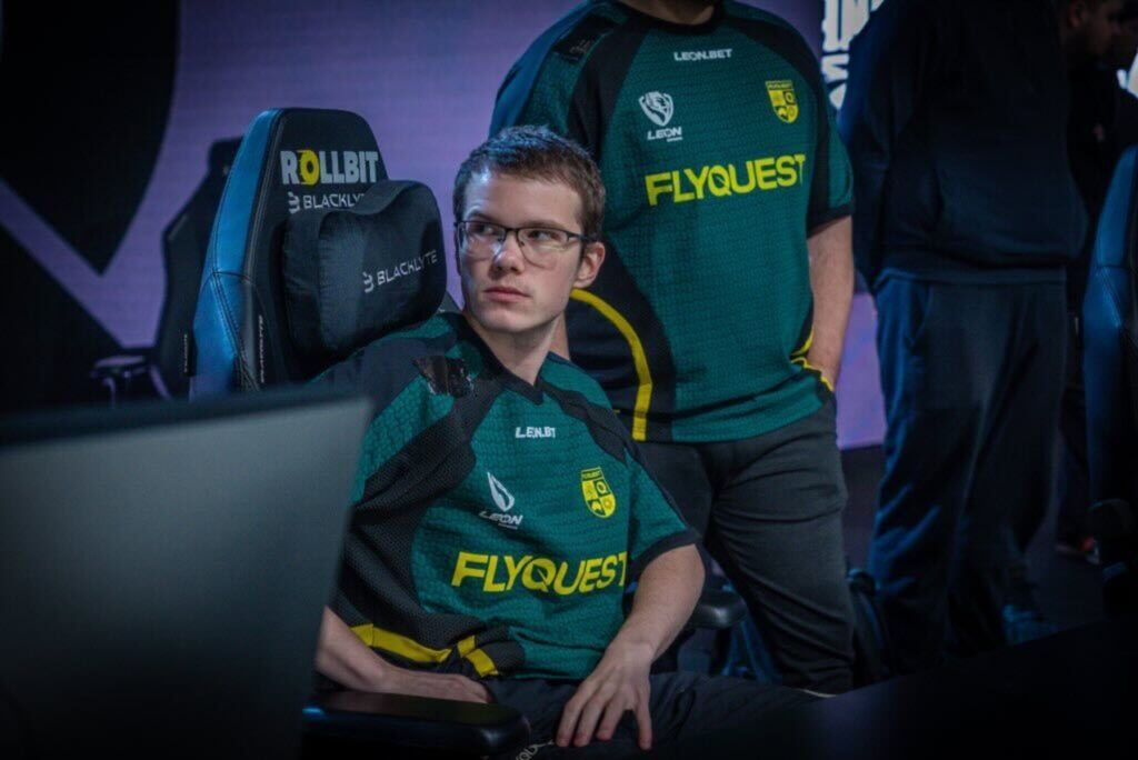Image of FlyQuest Counter-Strike team competing at StarLadder Budapest Major 2025