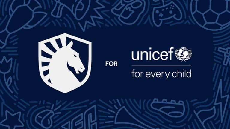 Team Liquid unveils partnership with UNICEF