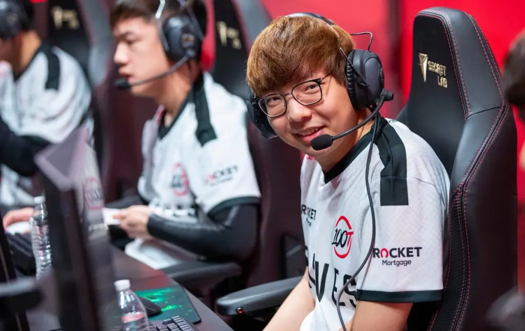 100 thieves huhi