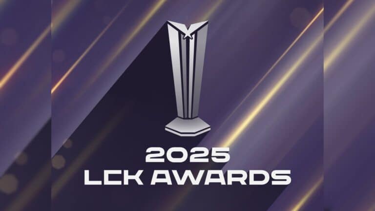 2025 LCK Awards to take place on December 19th