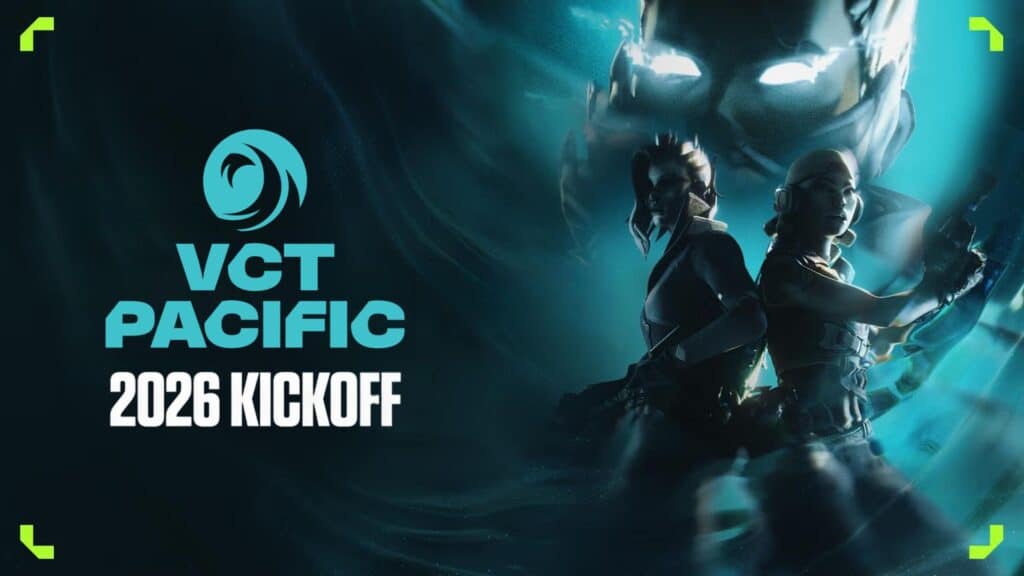 2026 VCT Pacific Kickoff Schedule Format