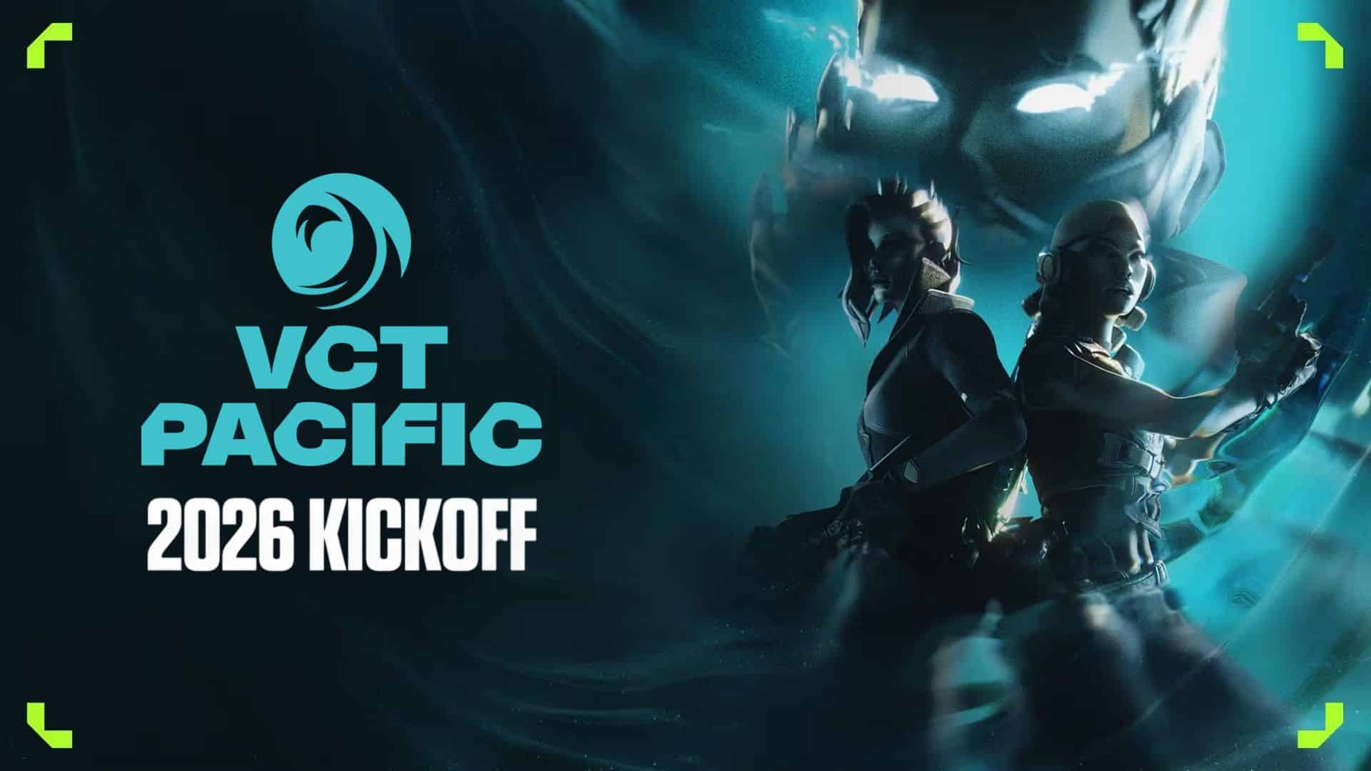 2026 VCT Pacific Kickoff Schedule Format