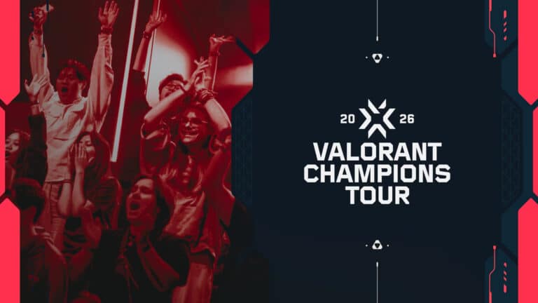 Riot Games unveils full VCT 2026 schedule and format