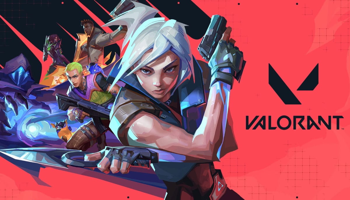 The image shows the cover of the game Valorant