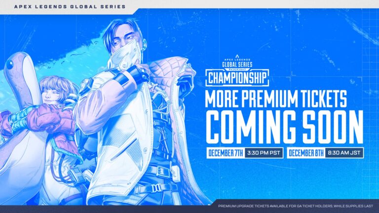 Apex Legends reveals extra premium tickets for ALGS Championship 2026